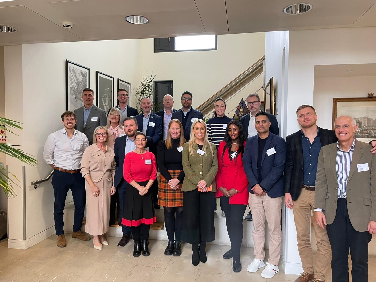 Ireland Trade Delegation at the UK Embassy